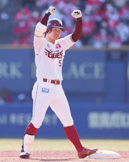 【楽天】茂木が逆転二塁打で早大後輩・早川を援護「毎回新人らしからぬ素晴らしい投球をしてくれて…」