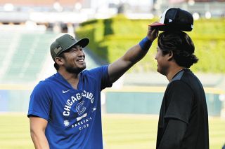 MLB】祝1号！大谷翔平も被った「白いカウボーイハット」は「盛り上げ