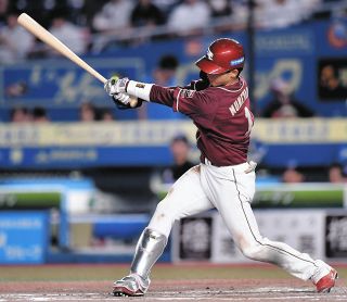 ヤクルト2年目浜田太貴「すごくうれしい」プロ初本塁打 村上に