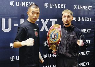 富施郁哉、5回TKO勝ちで日本バンタム級新王者 「勝って涙が出たのは