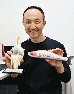＜医の目＞成長期に痛み・オスグッド病　原因の運動に一時制限を