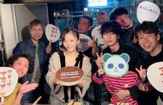 ◇爽やかさ全開の中沢元紀【写真】：中日スポーツ・東京中日スポーツ