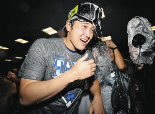 ドジャース一番乗りで3年連続のリーグ優勝決定シリーズ進出…大谷翔平は無安打も四球と盗塁で貢献【10.8vsブレーブス】
