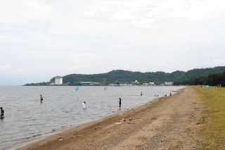 琵琶湖畔の「松原水泳場」「新海浜水泳場」今夏から廃止　彦根市内の水泳場はゼロに