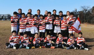 初の決勝大会「一戦必勝」　各務原ラグビースクール