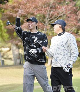 選手会ゴルフ　高橋宏