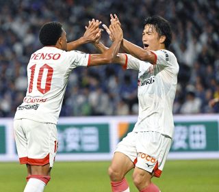 ◆名古屋グランパス、マテウス2発で『シーズンダブル』　第22節・広島戦戦【フォトギャラリー】