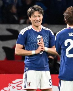 名古屋グランパス・森下龍矢、日本代表初選出に「びっくりが一番大きい
