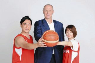 バスケットボールのFIBAワールドカップ（W杯）、来年8月、テレビ朝日系と日本テレビ系で放送