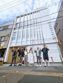 福井駅西を彩る　新ビルきょう開業　日本料理店など入居