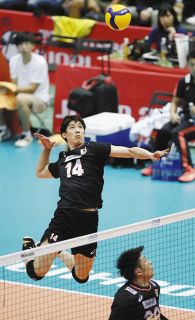 バレーボール日本代表・石川祐希が新型コロナ陽性判定 容体は安定、自宅で療養し経過を観察