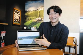 「地元に恩返し」会社設立　神戸出身、23歳の映画監督・清水さん