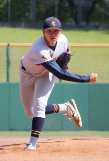 大阪桐蔭、8強進出 U18高校日本代表候補の吉田翔輝が約4カ月ぶり