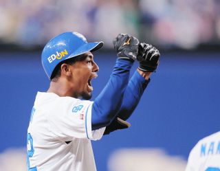 中日・岡林勇希、新背番号で初のタイムリー「必死でした」 ここ