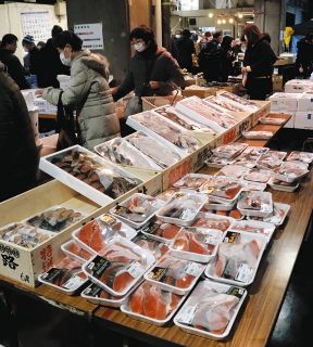 「年末年始の食材に」　29～30日、松本市公設卸売市場を一般開放