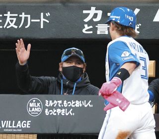 日本ハム・河野竜生は2300万円増の5000万円でサイン 来季もセット
