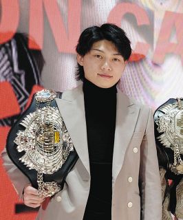 井上尚弥、複数階級4団体統一の軌跡… 『密着×モンスター井上尚弥