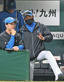 日本ハム臨時コーチの山崎武司さん、3日間のミッション終了「みんな