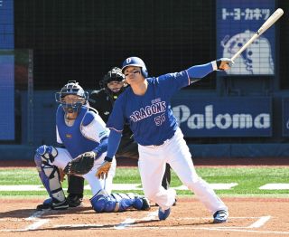 今季初スタメンマスクの35歳・大野奨太「持ち味を出せた」19歳・上田洸