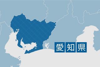 名鉄線踏切で男性はねられ死亡　愛知県豊川市