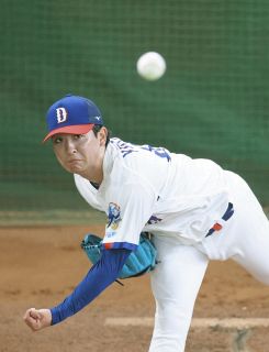「侍ジャパン」選出の中日・吉田聖弥、アジアCS使用球に好感触！ナゴヤ球場で38球「だいぶ慣れてきた」