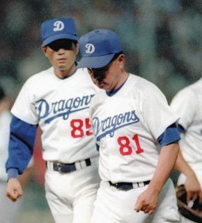 実録 竜戦士たちの10・8】（128）山本昌、郭の“名誉挽回”リレーでG倒