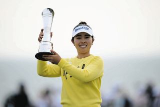 笹生優花、全米女子OP制覇で五輪へ大きく前進…パリは父の国“日本
