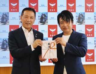 明知鉄道SL復元、企業版ふるさと納税で走り出せ　恵那市事業に名古屋の企業が寄付