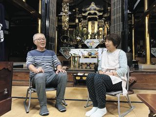 奥能登豪雨乗り越え地元住民の憩いの場に　能登町北河内の光明寺住職「地区に人がいる限りは寺を続ける」