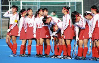 岐阜各務野高が2冠逃す　全国高校ホッケー女子、決勝で敗れる