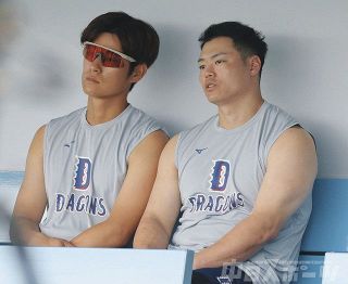 秋季練習　上林、細川