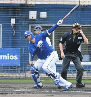 中日・大島洋平39歳、慎重にギア上げる「天候・体調配慮型キャンプ」に