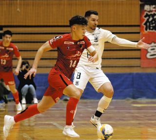 名古屋オーシャンズ、日本代表・中島圭太が加入 185センチ大型