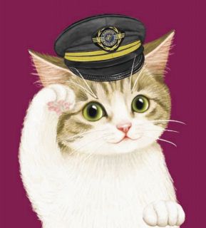 阪急電鉄、「猫の日」2月22日に合わせ「猫車掌さん」グッズ発売 フェリシモ「猫部」とコラボ