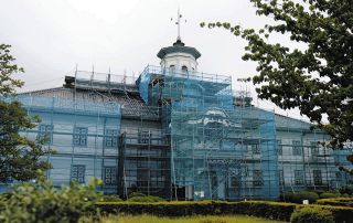 耐震、防火対策で3年半ぶり再オープン　11月9日、松本・旧開智学校の校舎