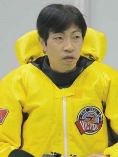 下関ボート・G1】G1初出場の安井瑞紀が5走目で水神祭飾る「エンジンの