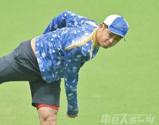 自主トレ　松山