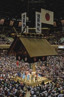 大相撲7月場所、1日2500人の有観客で開催決定…1月の初場所以来6カ月ぶり
