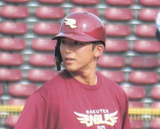 楽天・宗山塁、故郷・広島で初の公式戦で1打点「打点にはこだわっていきたい」安打は翌日にお預け