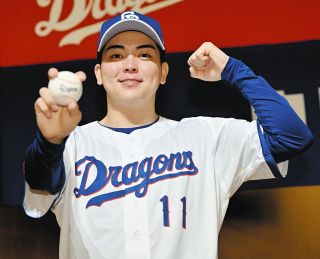 中日】背番号「77」落合ヘッドコーチ、星野仙一さん流の厳しさで「お金