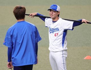 中日2位・吉田聖弥、プロ最多の108球投げ、得た収穫「疲れも見え