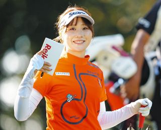 原英莉花が10月の米ツアー2次予選会にエントリー 5月に腰ヘルニア手術