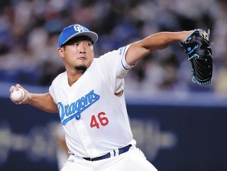 松坂大輔の背番号「18」を引き継いだ中日・梅津、寂しさと決意