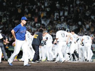 堂上直倫、背番号63「最後までつけられてうれしい」球団職員の兄・剛裕
