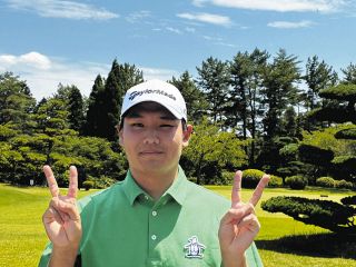 7割に抑えて250ヤード…変わらぬ驚異の飛ばし屋48歳・福嶋晃子が2年ぶり