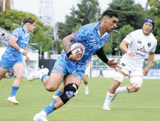 国学院久我山8トライ快勝 “ブルドーザー”FWが快足BK生かす…花園出場51
