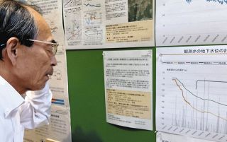 リニア水位低下に打つ手なし、JRが瑞浪市で説明会開催へ　代替水源整備で理解求める