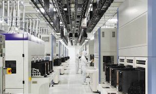 キオクシア、記憶媒体工場フル稼働　在宅勤務でサーバー需要