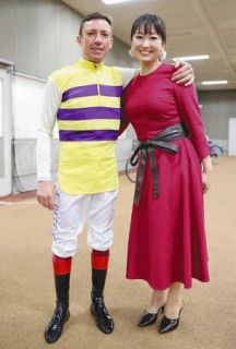 コエミこと小泉恵未アナがデットーリ騎乗のオメガパフュームを激推し!! 世界の名手が日本競馬界を活性化