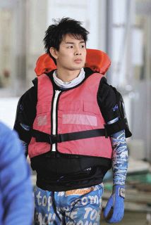 【多摩川ボート・イースタンヤング】予選突破へ中村魁生が勝負駆け！必勝のイメージを頭に描き、集中力を研ぎ澄ます